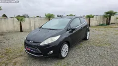 Preto Usado 2009 Ford Fiesta Citadino | € 4.900 (Preço justo)