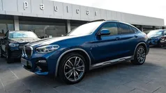 Azul Usado 2019 BMW X4 SUV | € 45.300 (Bom preço)