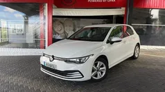 Branco Usado 2022 VW Golf VIII Life | € 21.590 (Preço justo)