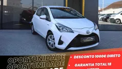 Usado 2019 Toyota Yaris Hybrid Comfort | € 15.500 (Preço justo)