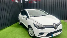 Branco Usado 2016 Renault Clio IV Zen Sedan | € 9.990 (Bom preço)