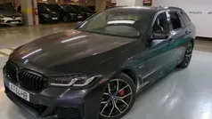 Cinza Usado 2022 BMW 530e Carrinha | € 40.600 (Super Preço)