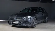 Cinza Usado 2021 Mercedes C300 AMG line Carrinha | € 41.900 (Preço justo)