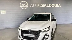 Branco Usado 2024 Peugeot 208 Citadino | € 17.490 (Preço justo)