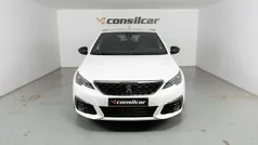 Branco Usado 2021 Peugeot 308 GT-line Carrinha | € 13.980 (Bom preço)