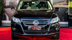 Preto Usado 2010 VW Tiguan Sport SUV | € 11.999 (Bom preço)