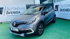 Cinza Usado 2019 Renault Captur SUV | € 17.500 (Bom preço)