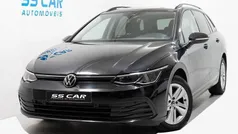 Preto Usado 2021 VW Golf VIII Carrinha | € 18.490 (Bom preço)