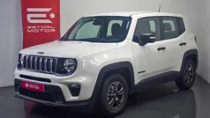 Branco Usado 2022 Jeep Renegade Sport SUV | € 17.750 (Preço justo)