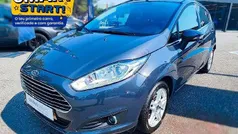 Cinzento Usado 2015 Ford Fiesta Citadino | € 9.000 (Preço justo)