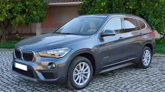 Cinza Usado 2017 BMW X1 Advantage SUV | € 18.500 (Preço justo)