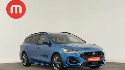 Azul Usado 2023 Ford Focus Carrinha | € 22.999 (Preço justo)