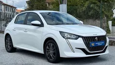 Branco Usado 2021 Peugeot 208 Citadino | € 12.950 (Bom preço)