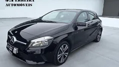 Preto Usado 2017 Mercedes A180 Urban | € 18.490 (Preço justo)