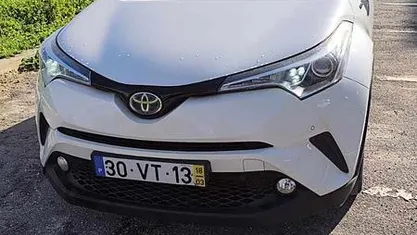 Usado 2018 Toyota C-HR SUV | € 16.500 (Preço justo)