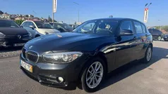 Preto Usado 2016 BMW 116 Sport Line Citadino | € 12.980 (Preço justo)
