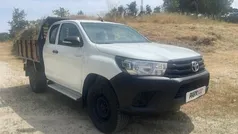 Branco Usado 2017 Toyota HiLux Pickup | € 21.900 (Super Preço)