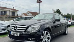 Preto Usado 2010 Mercedes C220 Avantgarde Sedan | € 13.750 (Preço justo)