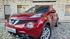 Vermelho Usado 2016 Nissan Juke N-Connecta SUV | € 12.000 (Preço justo)