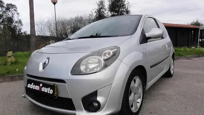 Cinzento Usado 2008 Renault Twingo Citadino | € 5.250 (Preço justo)
