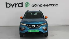 Azul Usado 2021 Dacia Spring Comfort Plus Citadino | € 11.900 (Preço justo)