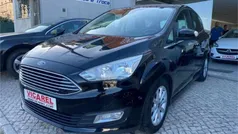 Preto Usado 2015 Ford C-MAX Monovolume | € 11.500 (Preço justo)