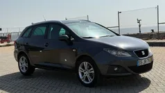 Cinza Usado 2010 Seat Ibiza ST Reference Carrinha | € 5.900 (Preço justo)