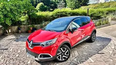 Vermelho Usado 2017 Renault Captur SUV | € 12.950 (Preço justo)