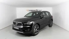 Preto Usado 2021 Volvo XC40 Inscription SUV | € 28.780 (Bom preço)