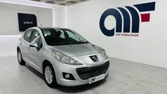 Cinza Usado 2012 Peugeot 207 Allure | € 7.499 (Preço justo)