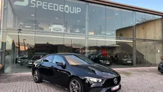 Preto Usado 2019 Mercedes CLA180 AMG line Sedan | € 26.500 (Preço justo)