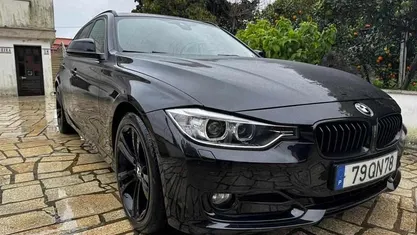 Preto Usado 2014 BMW 320 Sport Line Carrinha | € 16.499 (Preço justo)