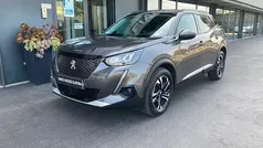 Cinzento Usado 2021 Peugeot 2008 SUV | € 15.900 (Bom preço)