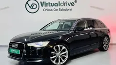 Preto Usado 2011 Audi A6 Business Carrinha | € 14.950 (Super Preço)