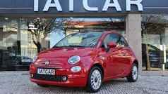 Vermelho Usado 2019 Fiat 500 Lounge | € 11.900 (Preço justo)
