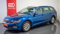Azul Usado 2020 VW Passat Business Carrinha | € 23.500 (Preço justo)