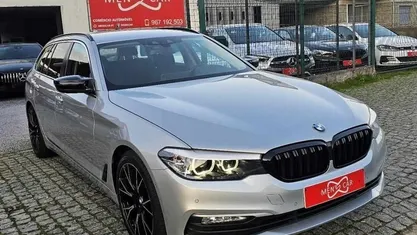 Cinzento Usado 2017 BMW 520 Carrinha | € 24.999 (Preço justo)