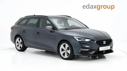 Usado Seat Leon ST 150 HP (110 kW) 2021 Cinzento Carrinha