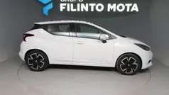 Branco Usado 2021 Nissan Micra Acenta Citadino | € 13.240 (Bom preço)