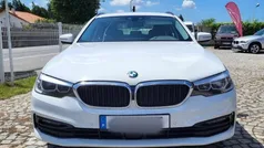 Branco Usado 2018 BMW 520 Sport Line Carrinha | € 25.950 (Preço justo)