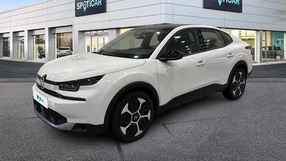 Usado Citroën C4 X 136 HP (100 kW) 2025 Branco SUV