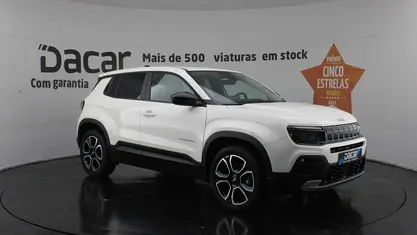 Branco Usado 2024 Jeep Avenger EV Summit SUV | € 25.999 (Preço justo)
