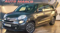 Cinza Usado 2016 Fiat 500L S Monovolume | € 11.900 (Preço justo)