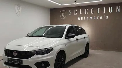 Branco Usado 2019 Fiat Tipo Carrinha | € 11.500 (Bom preço)