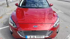 Vermelho Usado 2020 Ford Focus Carrinha | € 11.900 (Bom preço)