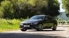 Cinza Usado 2018 BMW 420 Gran Coupé Luxury Line Coupé | € 32.500