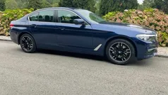 Azul Usado 2020 BMW 520 Sedan | € 33.900 (Preço justo)