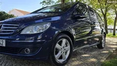 Azul Usado 2008 Mercedes B200 Monovolume | € 9.990