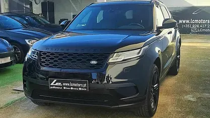 Usado Land Rover Range Rover Velar 179 HP (131 kW) 2017 Preto SUV