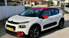 Branco Usado 2019 Citroën C3 Shine Citadino | € 13.990 (Preço justo)